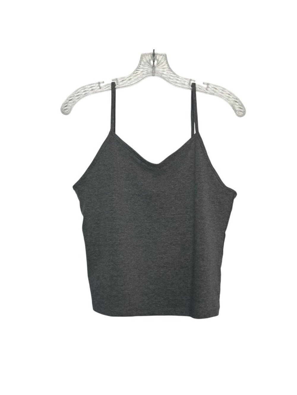 Wild Fable Womens Camisole Tank Top Vneck XXL Gray‎ New